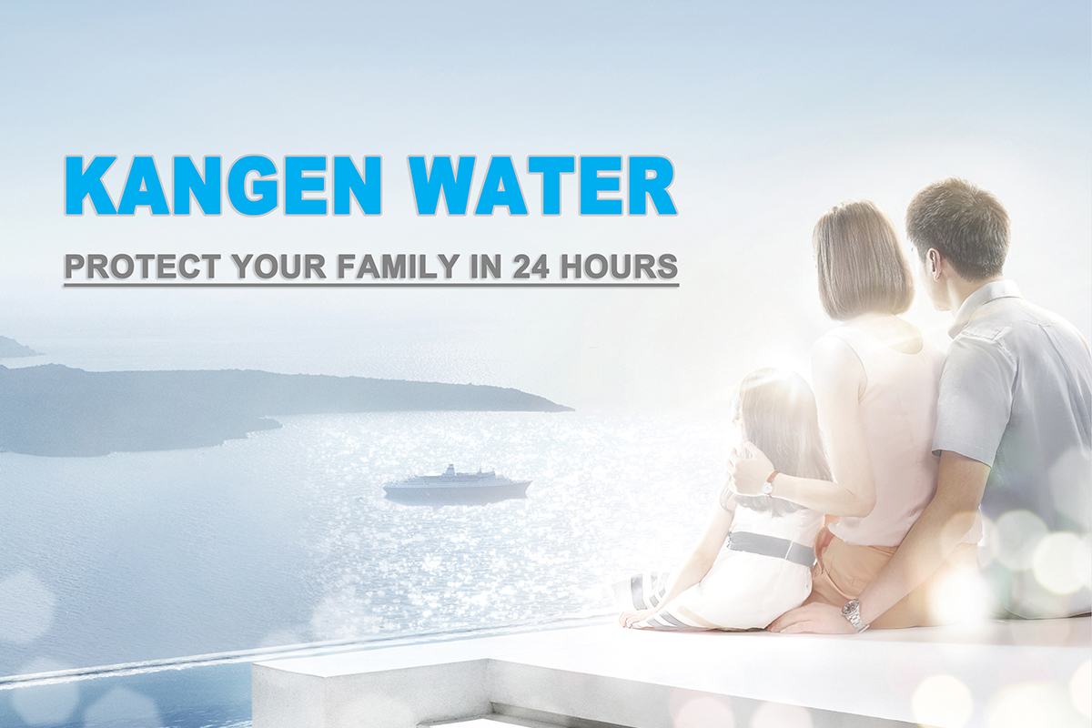 一部水機五種水，24小時守護全家人的健康！